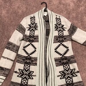 Cardigan sweater